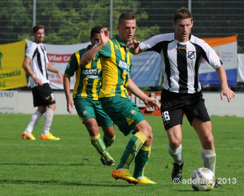 oefenwedstrijd 27-07-2013 ADO Den Haag - OFI Kreta 