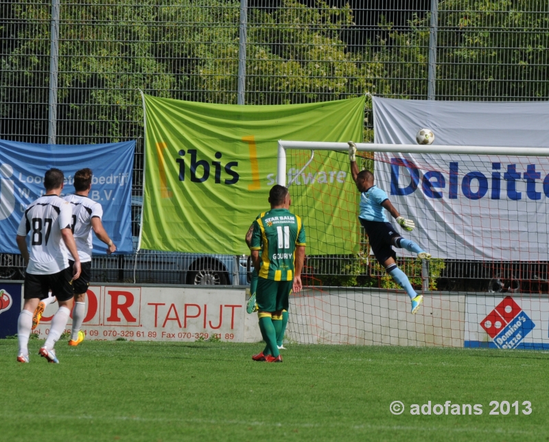 oefenwedstrijd 27-07-2013 ADO Den Haag - OFI Kreta 