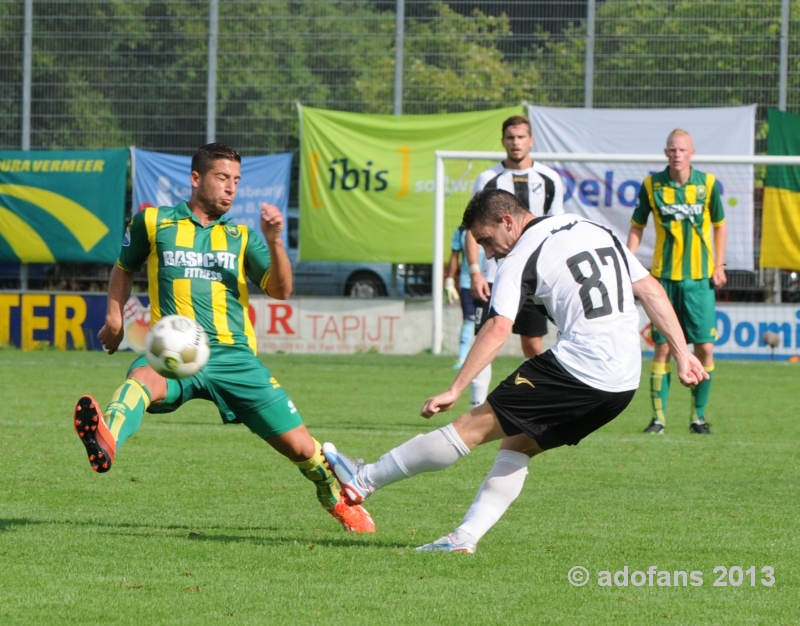 oefenwedstrijd 27-07-2013 ADO Den Haag - OFI Kreta 