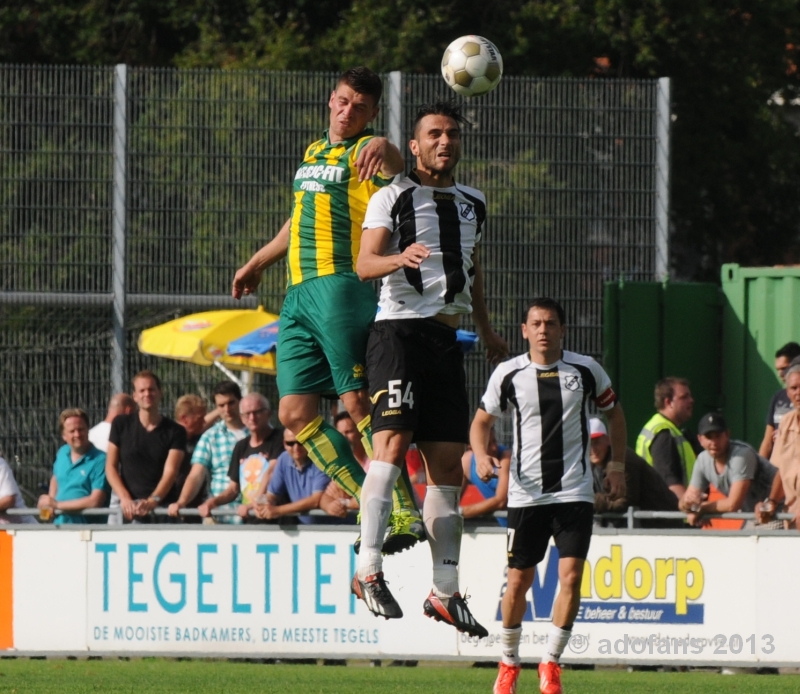 oefenwedstrijd 27-07-2013 ADO Den Haag - OFI Kreta 