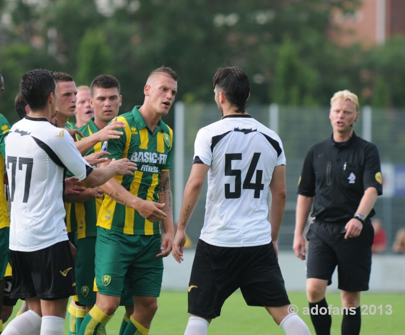 oefenwedstrijd 27-07-2013 ADO Den Haag - OFI Kreta 