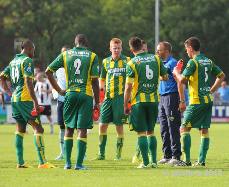 oefenwedstrijd 27-07-2013 ADO Den Haag - OFI Kreta 