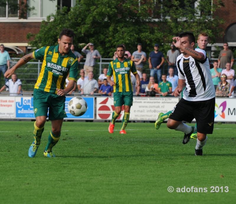 oefenwedstrijd 27-07-2013 ADO Den Haag - OFI Kreta 