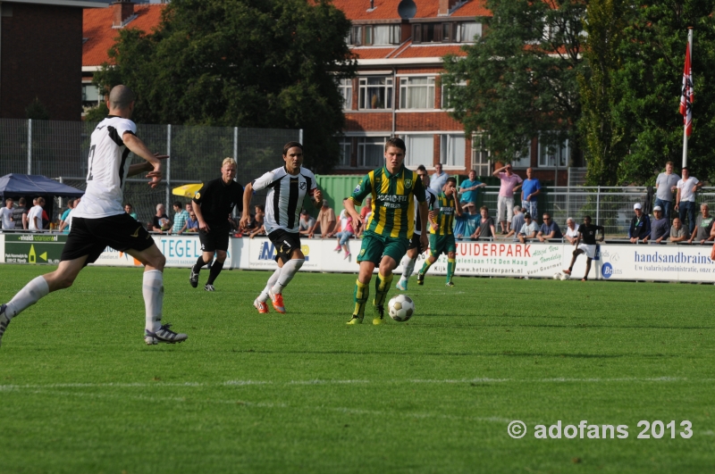 oefenwedstrijd 27-07-2013 ADO Den Haag - OFI Kreta 