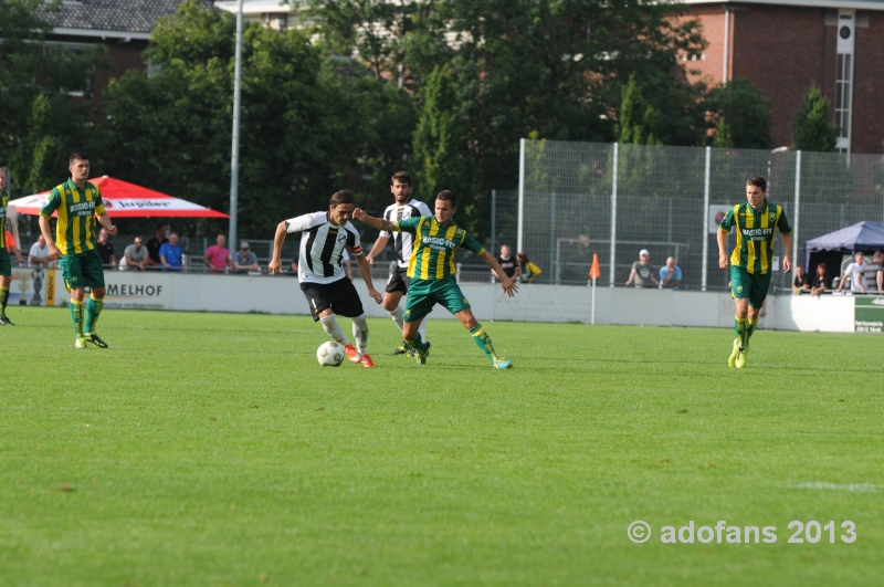 oefenwedstrijd 27-07-2013 ADO Den Haag - OFI Kreta 