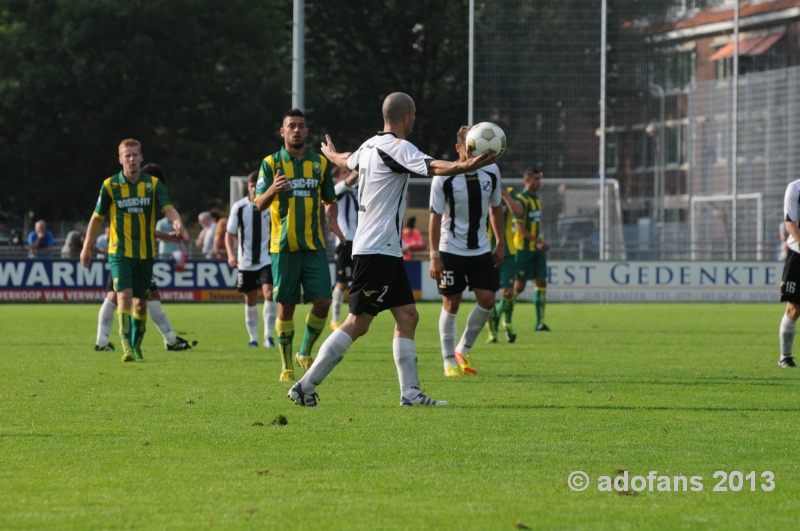 oefenwedstrijd 27-07-2013 ADO Den Haag - OFI Kreta 