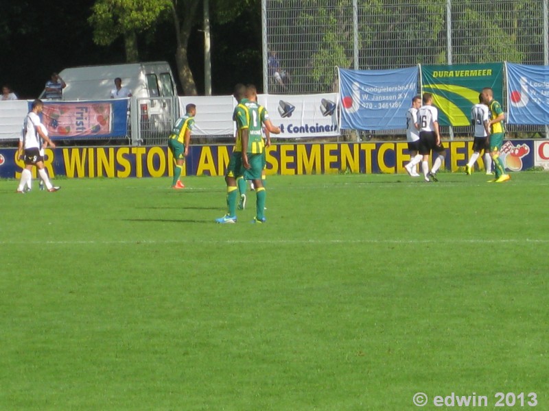 Fotos en video oefenwedstrijd ADO Den Haag - OFI Kreta (1-0)