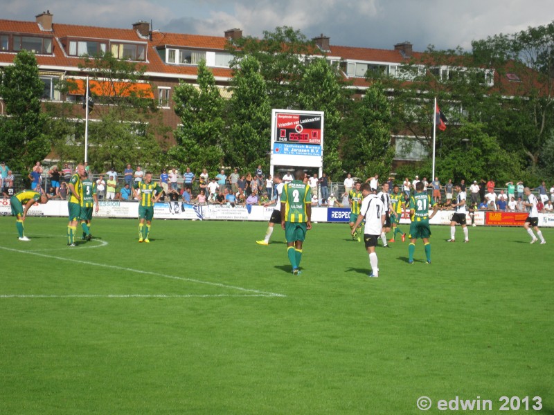 Fotos en video oefenwedstrijd ADO Den Haag - OFI Kreta (1-0)