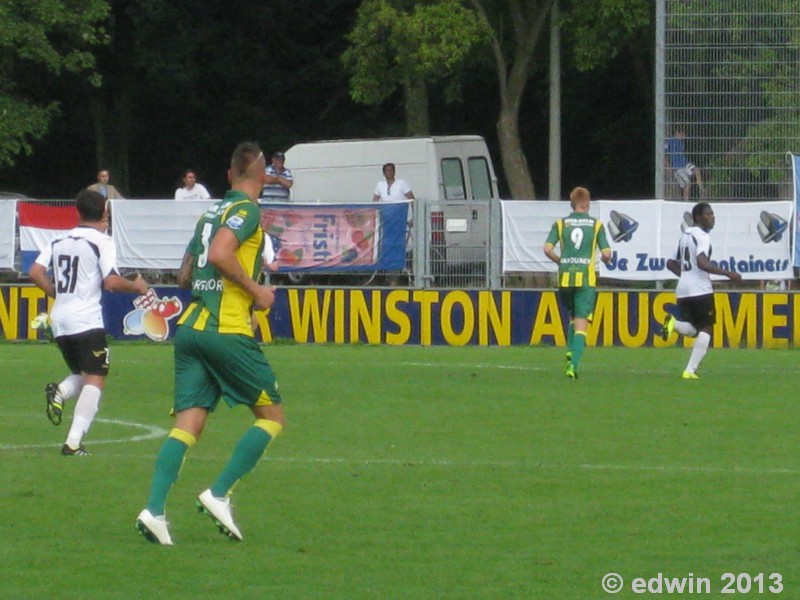 Fotos en video oefenwedstrijd ADO Den Haag - OFI Kreta (1-0)