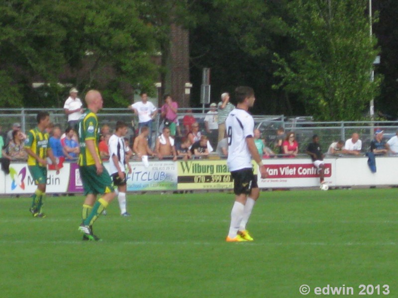 Fotos en video oefenwedstrijd ADO Den Haag - OFI Kreta (1-0)