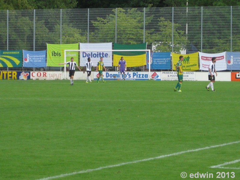 Fotos en video oefenwedstrijd ADO Den Haag - OFI Kreta (1-0)