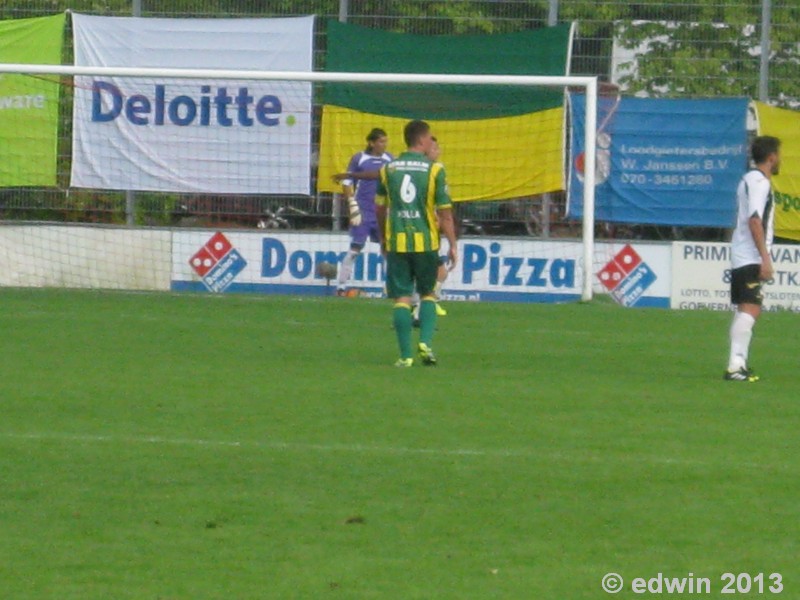 Fotos en video oefenwedstrijd ADO Den Haag - OFI Kreta (1-0)