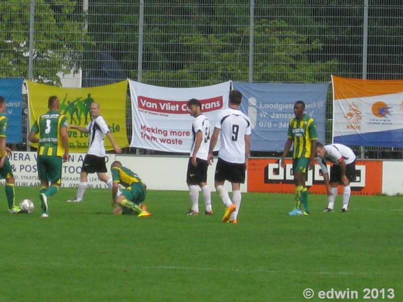 Fotos en video oefenwedstrijd ADO Den Haag - OFI Kreta (1-0)