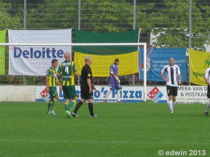 Fotos en video oefenwedstrijd ADO Den Haag - OFI Kreta (1-0)