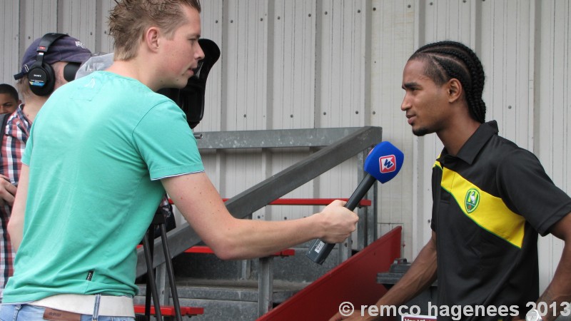 Fotos en video oefenwedstrijd ADO Den Haag - OFI Kreta (1-0)