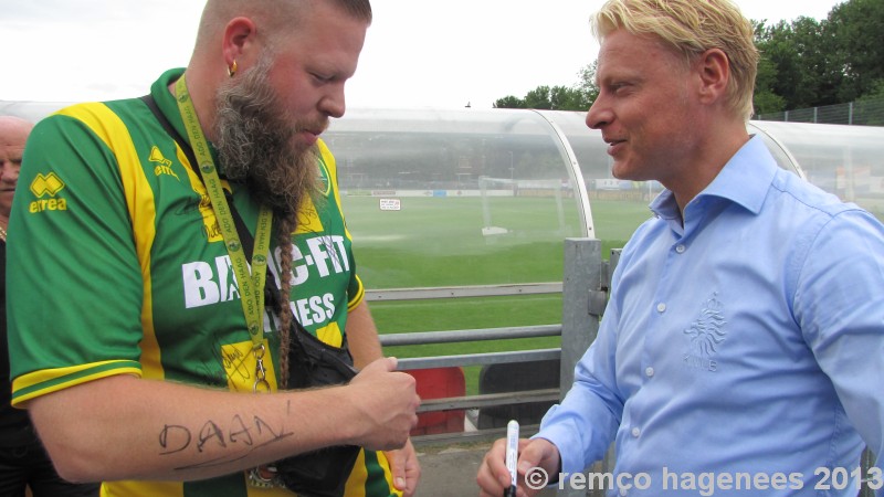 Fotos en video oefenwedstrijd ADO Den Haag - OFI Kreta (1-0)