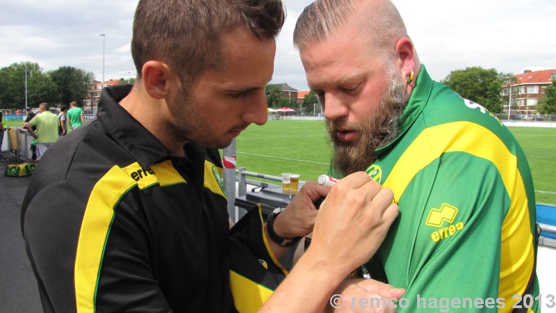 Fotos en video oefenwedstrijd ADO Den Haag - OFI Kreta (1-0)