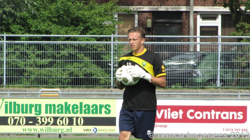 Fotos en video oefenwedstrijd ADO Den Haag - OFI Kreta (1-0)