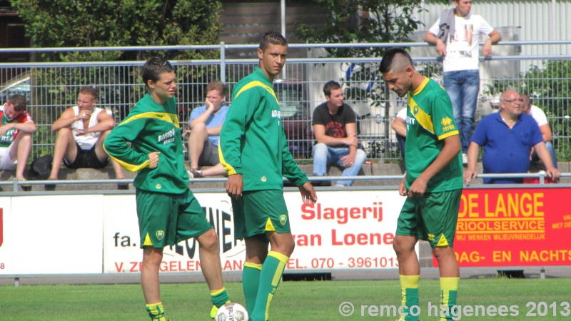 Fotos en video oefenwedstrijd ADO Den Haag - OFI Kreta (1-0)