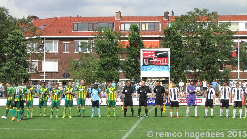 Fotos en video oefenwedstrijd ADO Den Haag - OFI Kreta (1-0)