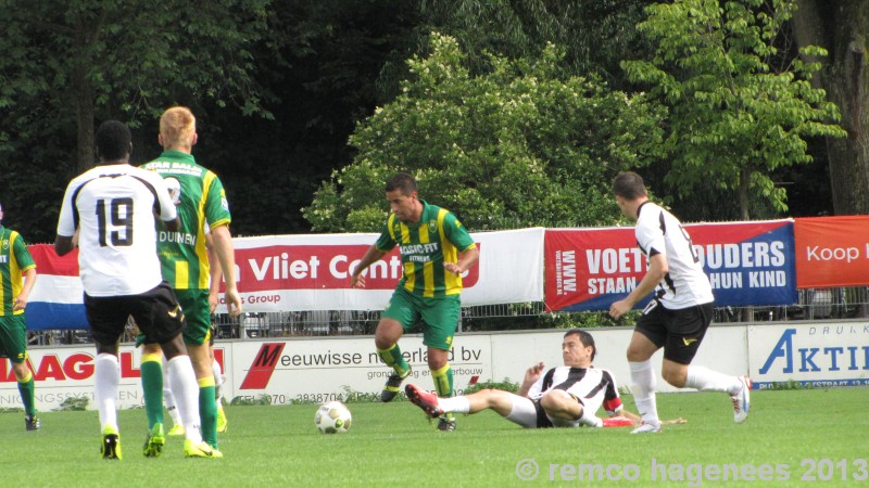 Fotos en video oefenwedstrijd ADO Den Haag - OFI Kreta (1-0)