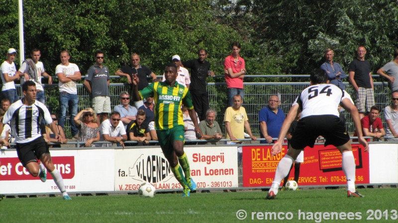 Fotos en video oefenwedstrijd ADO Den Haag - OFI Kreta (1-0)