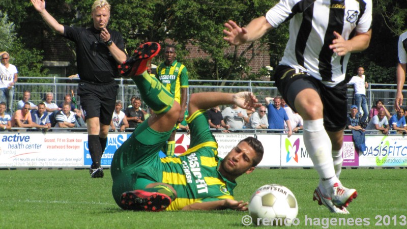 Fotos en video oefenwedstrijd ADO Den Haag - OFI Kreta (1-0)