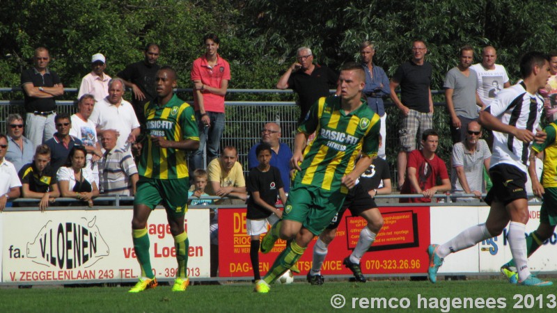 Fotos en video oefenwedstrijd ADO Den Haag - OFI Kreta (1-0)