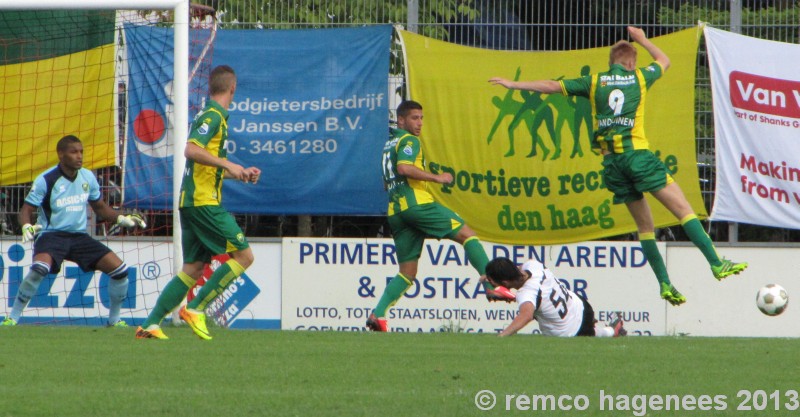 Fotos en video oefenwedstrijd ADO Den Haag - OFI Kreta (1-0)