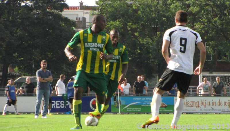 Fotos en video oefenwedstrijd ADO Den Haag - OFI Kreta (1-0)