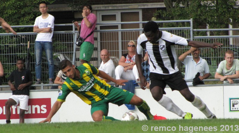 Fotos en video oefenwedstrijd ADO Den Haag - OFI Kreta (1-0)