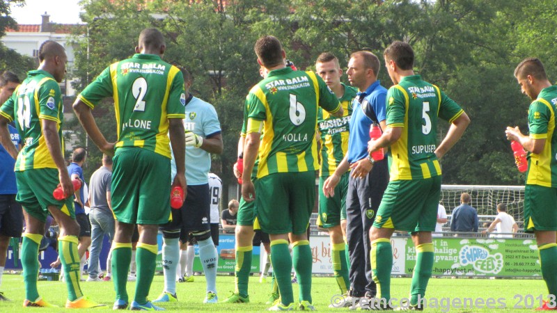 Fotos en video oefenwedstrijd ADO Den Haag - OFI Kreta (1-0)