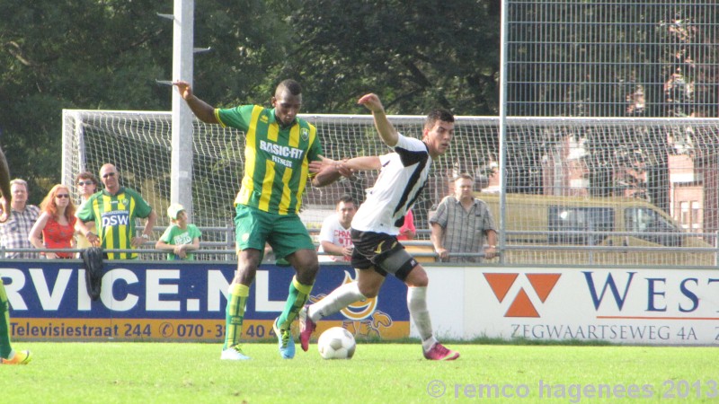 Fotos en video oefenwedstrijd ADO Den Haag - OFI Kreta (1-0)