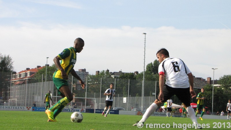 Fotos en video oefenwedstrijd ADO Den Haag - OFI Kreta (1-0)