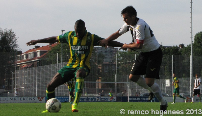 Fotos en video oefenwedstrijd ADO Den Haag - OFI Kreta (1-0)