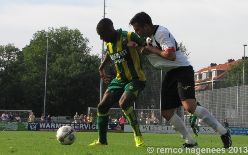 Fotos en video oefenwedstrijd ADO Den Haag - OFI Kreta (1-0)