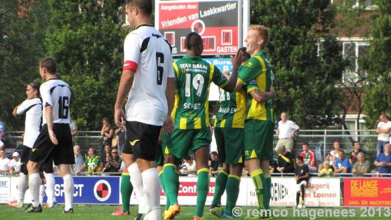 Fotos en video oefenwedstrijd ADO Den Haag - OFI Kreta (1-0)