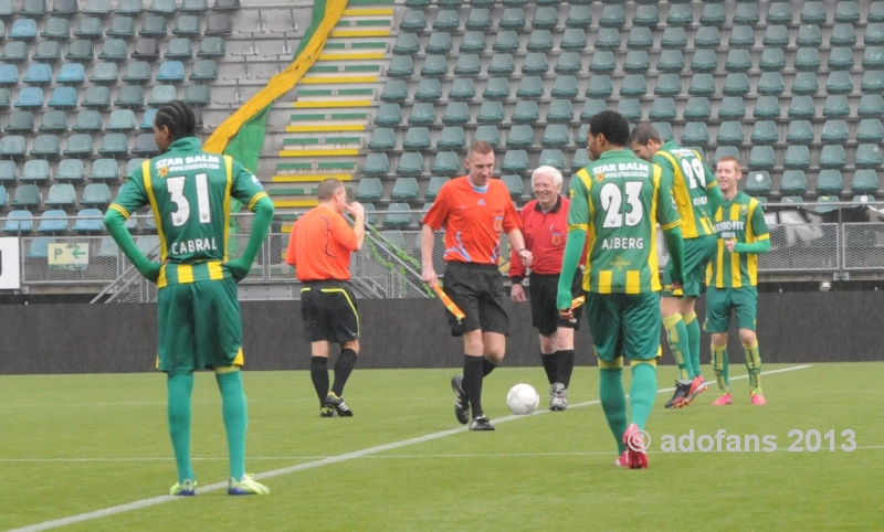 Foto's en verslag oefenduel ADO Den Haag - ADO Den Haag-2 (3-1)