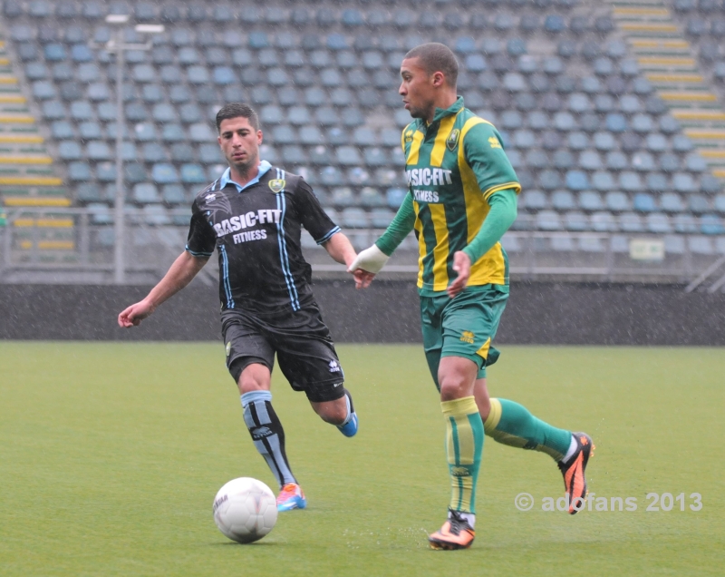 Foto's en verslag oefenduel ADO Den Haag - ADO Den Haag-2 (3-1)