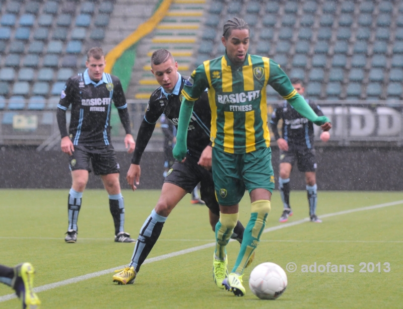 Foto's en verslag oefenduel ADO Den Haag - ADO Den Haag-2 (3-1)