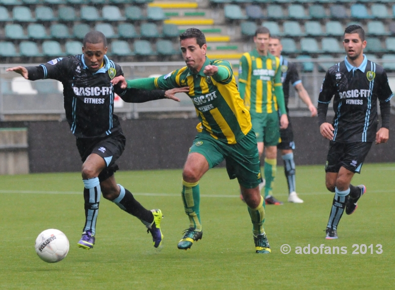 Foto's en verslag oefenduel ADO Den Haag - ADO Den Haag-2 (3-1)