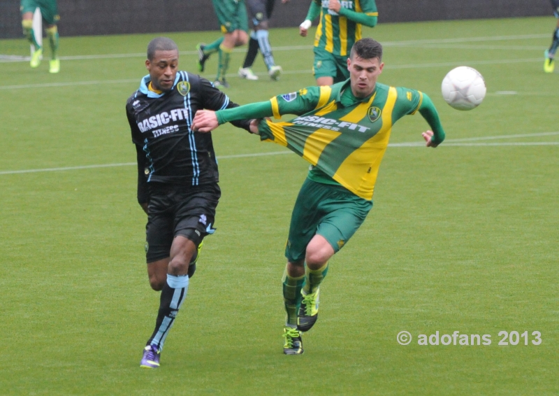 Foto's en verslag oefenduel ADO Den Haag - ADO Den Haag-2 (3-1)