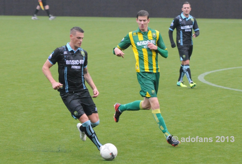 Foto's en verslag oefenduel ADO Den Haag - ADO Den Haag-2 (3-1)