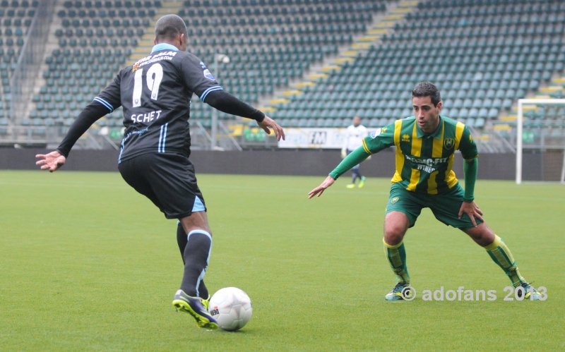 Foto's en verslag oefenduel ADO Den Haag - ADO Den Haag-2 (3-1)