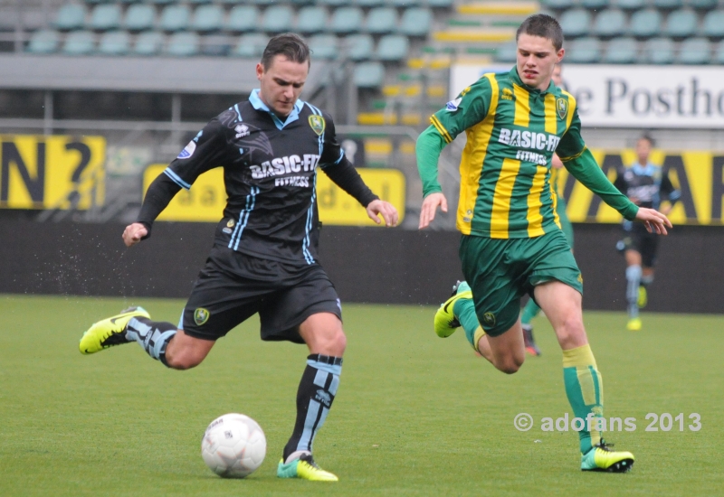 Foto's en verslag oefenduel ADO Den Haag - ADO Den Haag-2 (3-1)