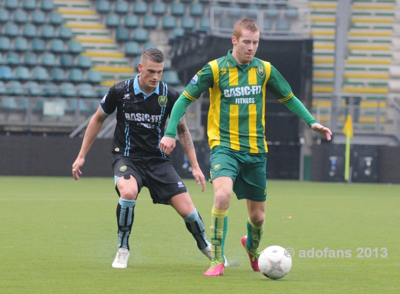 Foto's en verslag oefenduel ADO Den Haag - ADO Den Haag-2 (3-1)