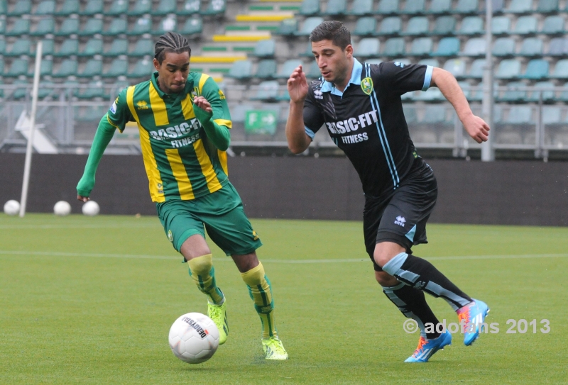 Foto's en verslag oefenduel ADO Den Haag - ADO Den Haag-2 (3-1)