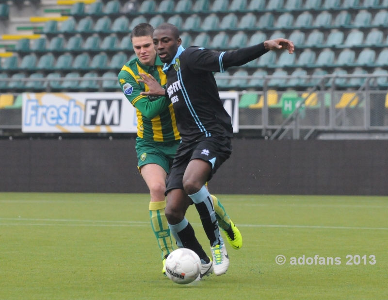 Foto's en verslag oefenduel ADO Den Haag - ADO Den Haag-2 (3-1)