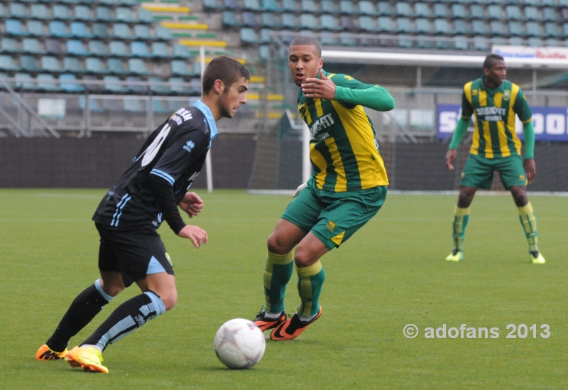 Foto's en verslag oefenduel ADO Den Haag - ADO Den Haag-2 (3-1)