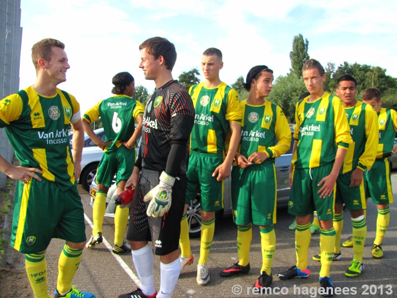  ADO Den Haag A2 (onder 18) tegen Velo Wateringen A1